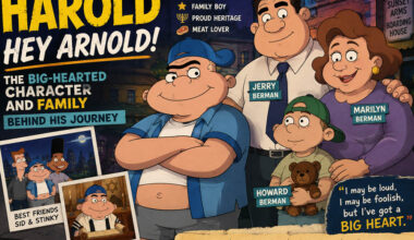 Harold Hey Arnold